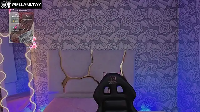 Snapshot of Mellani_tay chatting on 21, 9, 2025 Mellani tay online show from 21, 9, 2025