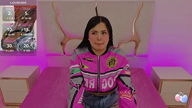 Snapshot of Mellani_tay chatting on 24, 9, 2025 Mellani tay online show from 24, 9, 2025