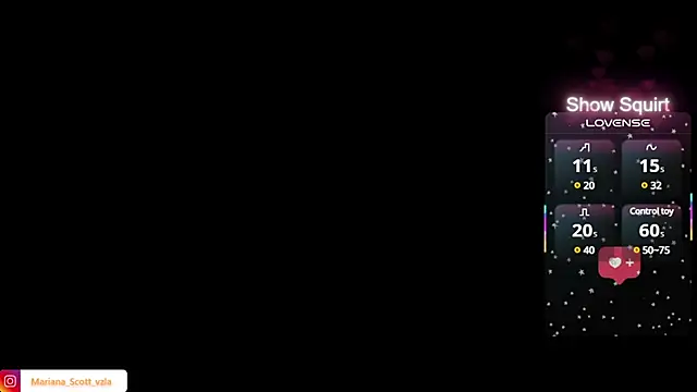 mariana scott   online show from 11, 3, 2025