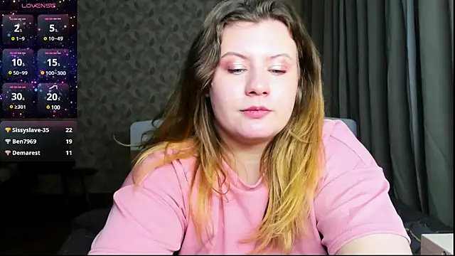 Snapshot of MariaStuart chatting on 4, 3, 2025 MariaStuart online show from 4, 3, 2025