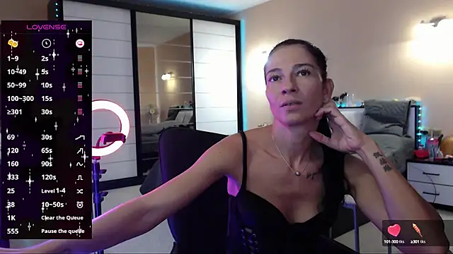 DelicateKiss online show from 25, 9, 2025