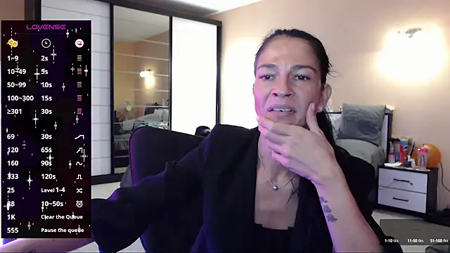 DelicateKiss online show from 2, 10, 2025