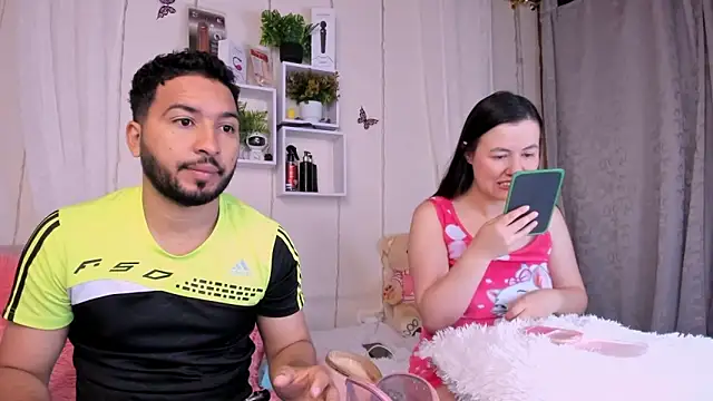 Idara and Edahi01 online show from 22, 3, 2025