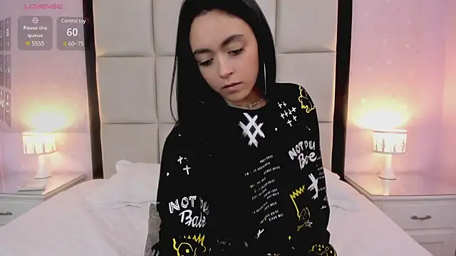 Snapshot of HannaClarrk_ chatting on 10, 2, 2025 HannaClarrk online show from 10, 2, 2025