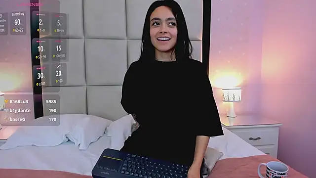 Snapshot of HannaClarrk_ chatting on 26, 2, 2025 HannaClarrk online show from 26, 2, 2025