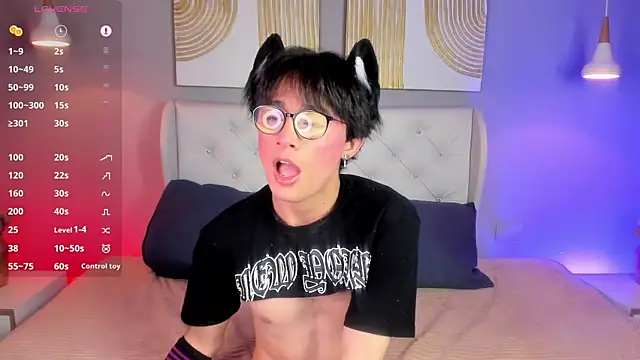 cherryy boy online show from 13, 4, 2026