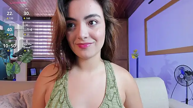 IsabellaaJoness online show from 26, 10, 2025