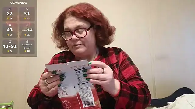 EmberCum online show from 6, 12, 2024