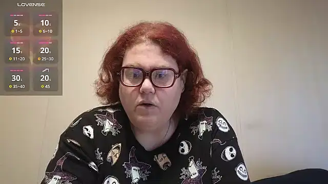 EmberCum online show from 8, 12, 2024