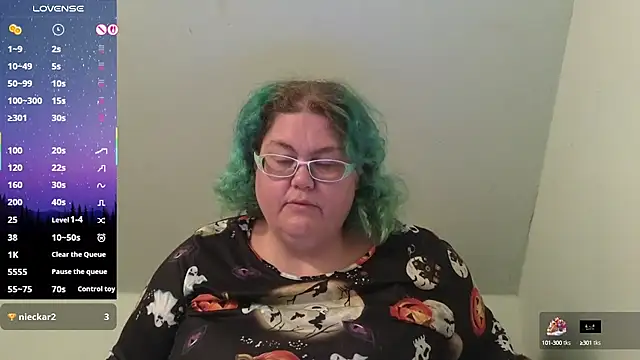 EmberCum online show from 7, 10, 2025