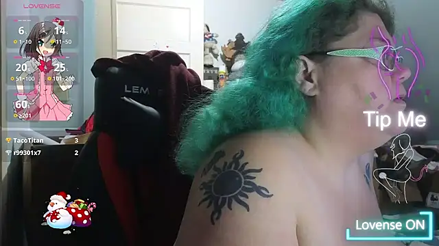 EmberCum online show from 4, 11, 2025