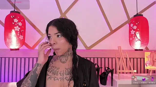 Snapshot of NinaInk chatting on 30, 6, 2026 NinaInk online show from 30, 6, 2026