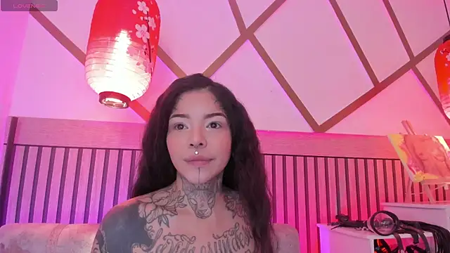 Snapshot of NinaInk chatting on 5, 7, 2026 NinaInk online show from 5, 7, 2026