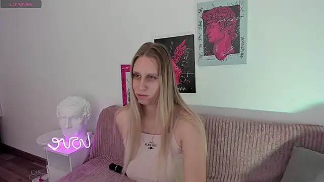 miissblonde online show from 31, 1, 2025