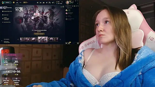 MoonlishSiren online show from 21, 9, 2025