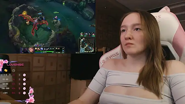 MoonlishSiren online show from 11, 10, 2025