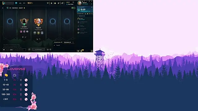 MoonlishSiren online show from 27, 11, 2025