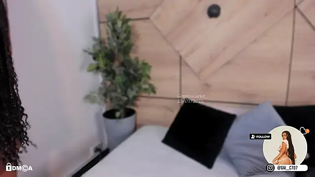 GemmaCarter  online show from 27, 1, 2025