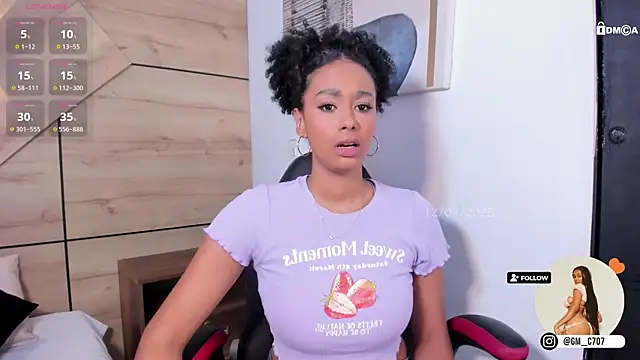 GemmaCarter  online show from 12, 3, 2025