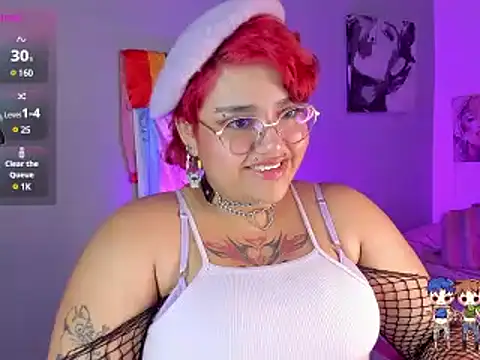 Charlotte Joestar online show from 28, 1, 2025