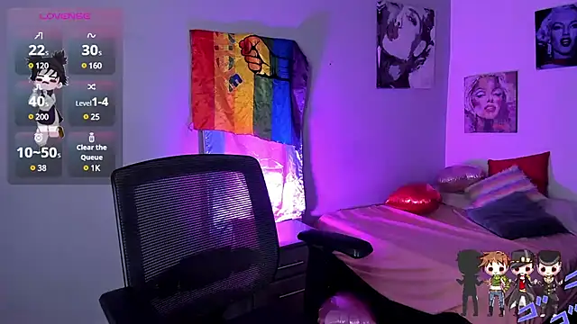 Charlotte Joestar online show from 10, 3, 2025