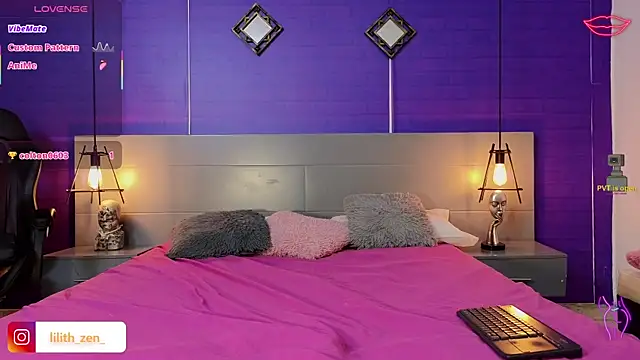 Lilith Zen online show from 7, 3, 2025