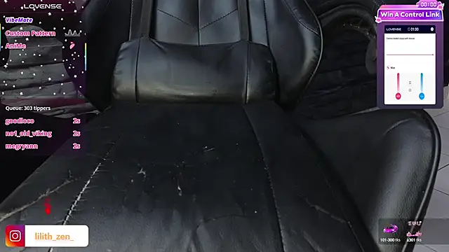 Lilith Zen online show from 18, 3, 2025