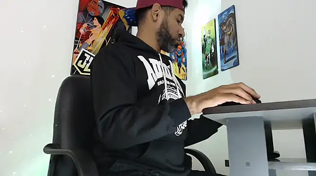 Enriblack92 online show from 30, 12, 2024