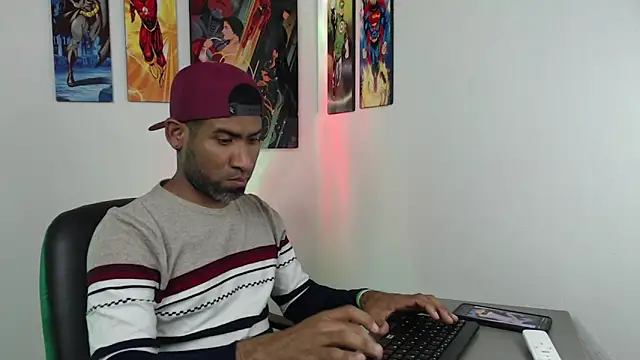 Enriblack92 online show from 14, 1, 2025