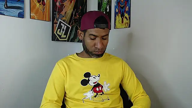 Enriblack92 online show from 22, 1, 2025