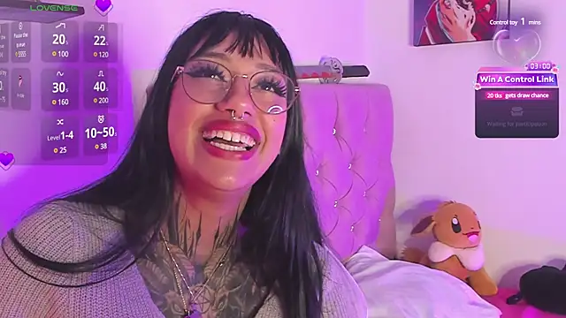 Akari1 Mischief online show from 7, 12, 2024