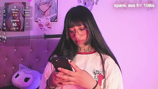 Akari1 Mischief online show from 21, 3, 2025