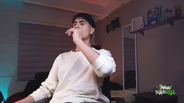 thiago rockwelll online show from 3, 3, 2025