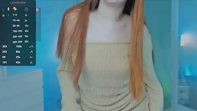Snapshot of Freckle_Diyana chatting on 22, 1, 2025 Freckle Diyana online show from 22, 1, 2025