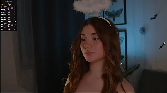 Freckle Diyana online show from 31, 10, 2025