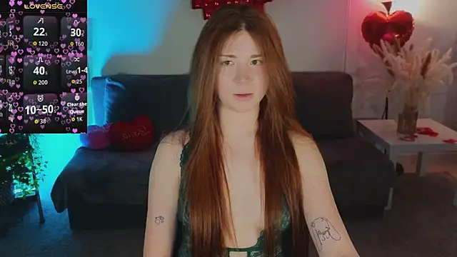 Freckle Diyana online show from 11, 2, 2026