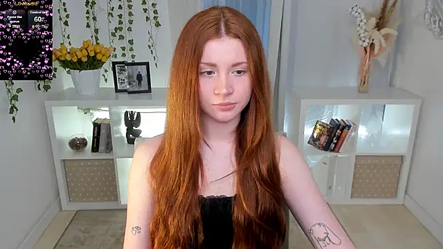 Freckle Diyana online show from 17, 3, 2026