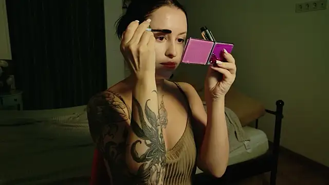 VioletCatt online show from 2, 10, 2025