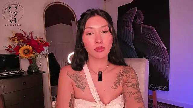 Snapshot of kiihaaru- chatting on 20, 10, 2025 kiihaaru- online show from 20, 10, 2025