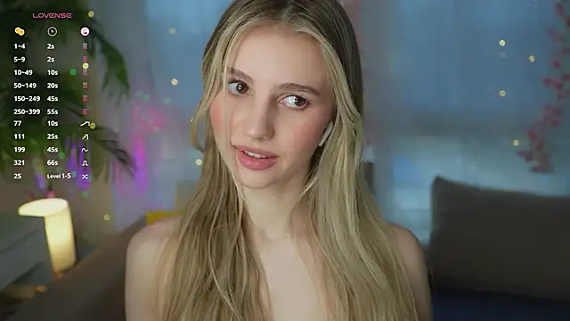 Fluffy-Angel online show from 27, 1, 2025