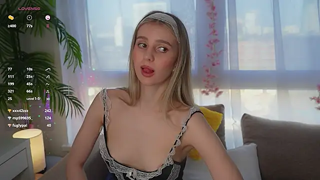 Fluffy-Angel online show from 31, 1, 2025