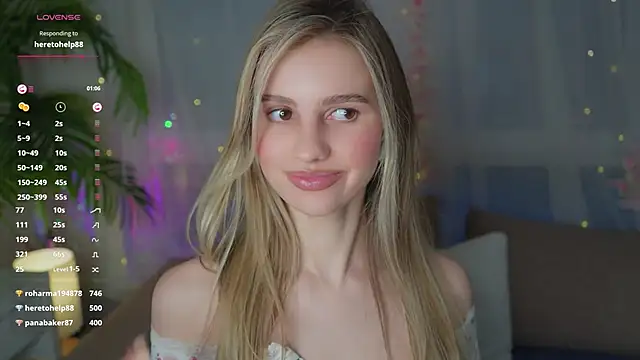 Fluffy-Angel online show from 6, 2, 2025