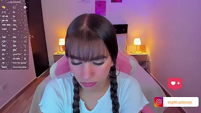 Sophia rincon online show from 21, 3, 2026