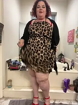 MsStrawbooty online show from 18, 12, 2024