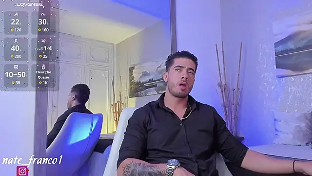 Nate franco online show from 31, 1, 2025