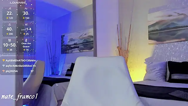 Nate franco online show from 1, 2, 2025