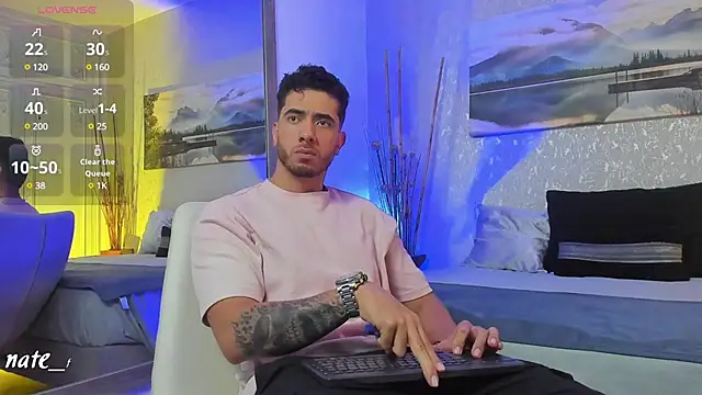 Nate franco online show from 10, 2, 2025