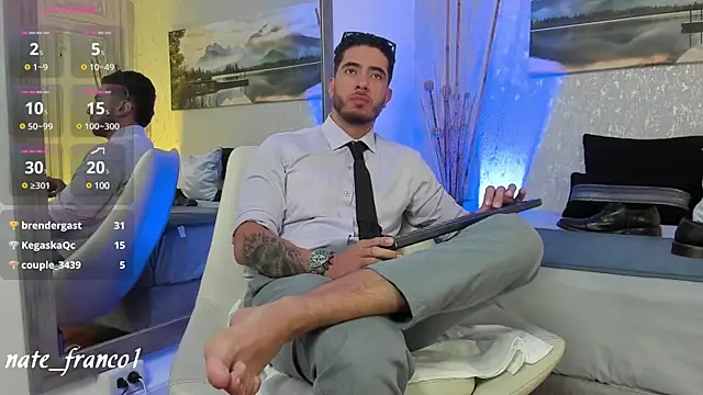 Nate franco online show from 14, 2, 2025