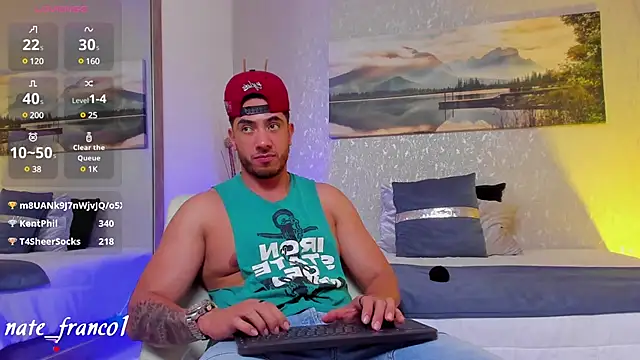 Nate franco online show from 15, 3, 2025