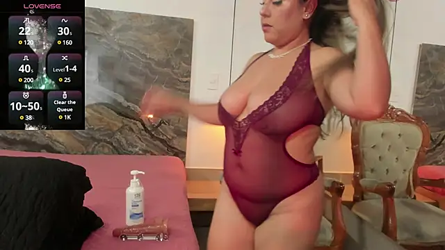 Alisson zambrano online show from 7, 2, 2025